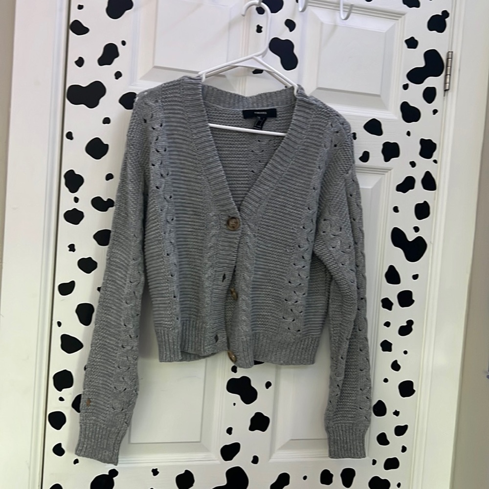 3 FOR $20 ( deal( grey cardigan